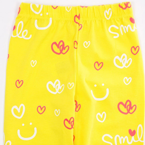 Girls' Smile' Leggings (4-8y) - Clothes4Kids