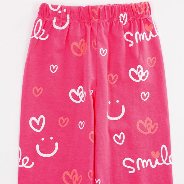 Girls' Smile' Leggings (4-8y) - Clothes4Kids