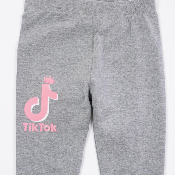 Girls' Tik Tok' Leggings (5-13y) - Clothes4Kids