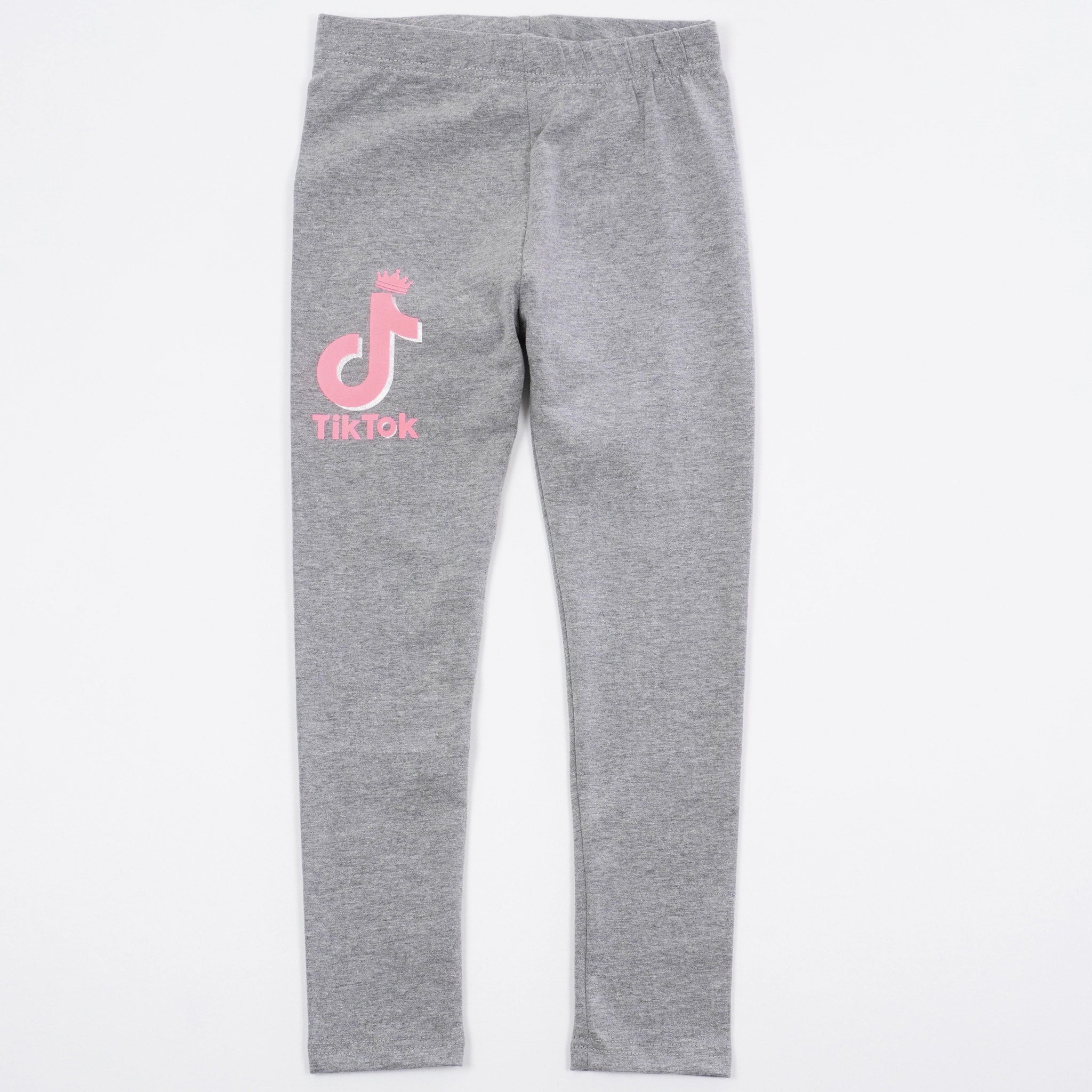 Girls' Tik Tok' Leggings (5-13y) - Clothes4Kids