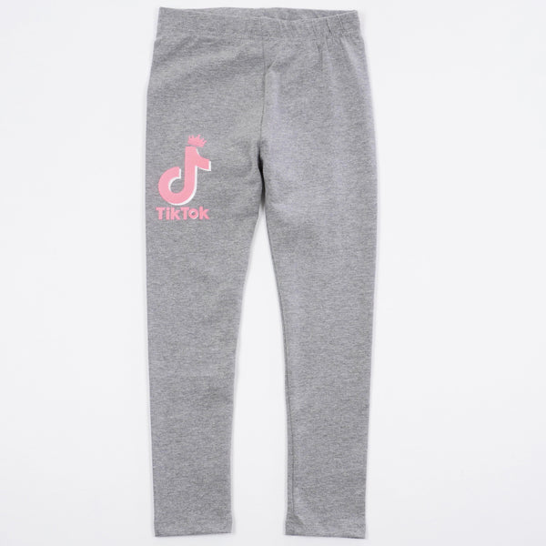 Girls' Tik Tok' Leggings (5-13y) - Clothes4Kids