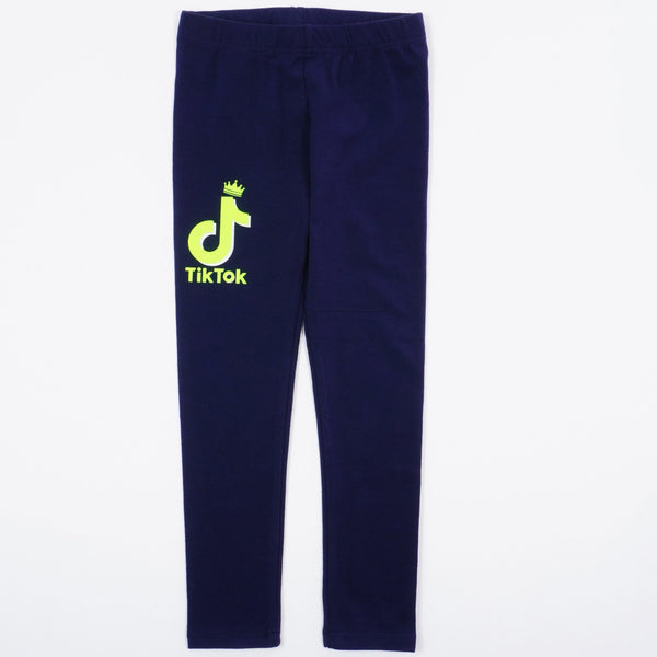 Girls' Tik Tok' Leggings (5-13y) - Clothes4Kids