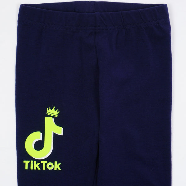 Girls' Tik Tok' Leggings (5-13y) - Clothes4Kids