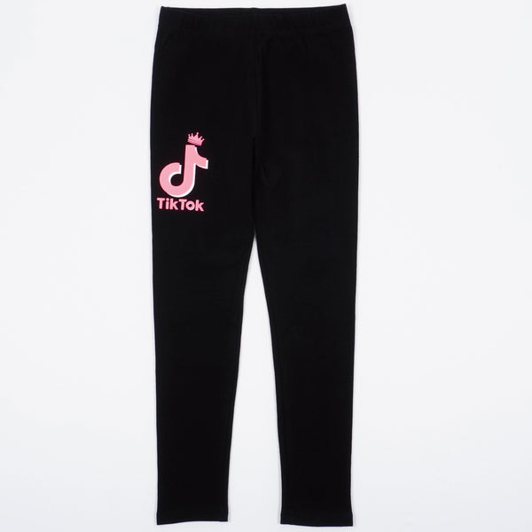 Girls' Tik Tok' Leggings (5-13y) - Clothes4Kids