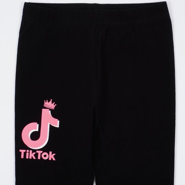 Girls' Tik Tok' Leggings (5-13y) - Clothes4Kids