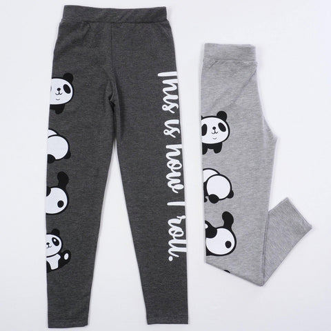 Girls' Panda' Leggings (5-11y) - Clothes4Kids