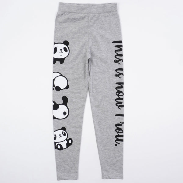 Girls' Panda' Leggings (5-11y) - Clothes4Kids