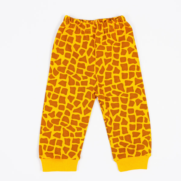 Baby Unisex 'Giraffe' Printed Set (0-9m) - Clothes4Kids