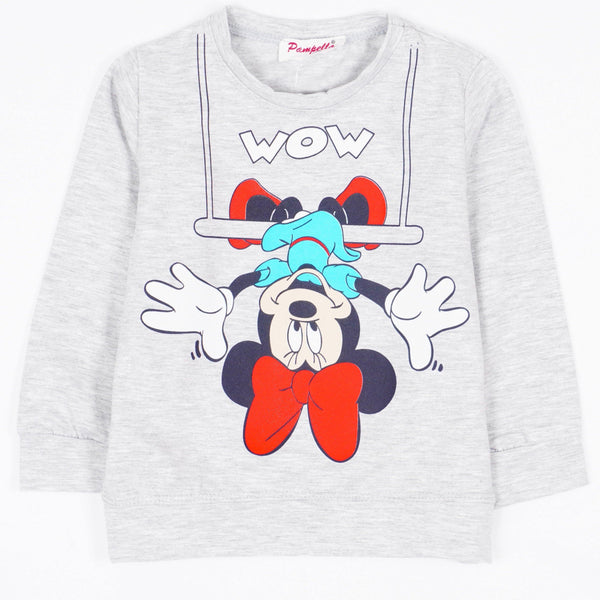 Girls' WOW Sweatshirt (1-5y) - Clothes4Kids