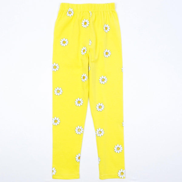 Girls' Daisy' Printed Leggings (1-8y) - Clothes4Kids