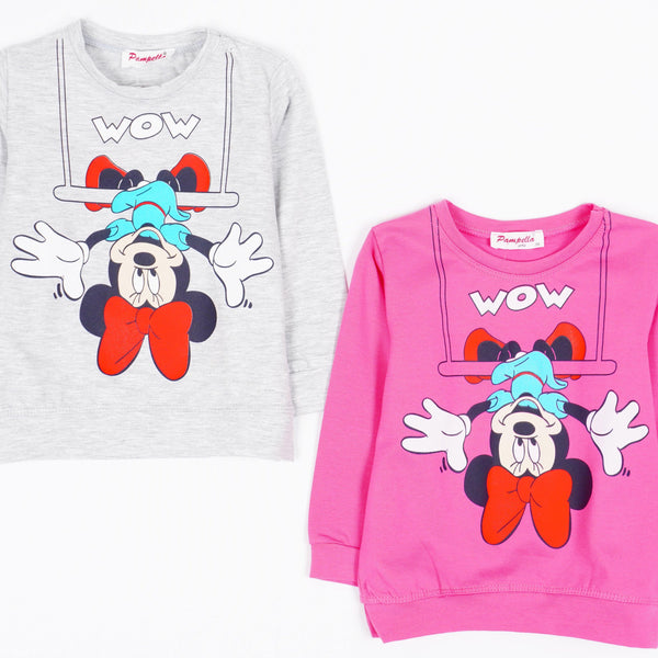 Girls' WOW Sweatshirt (1-5y) - Clothes4Kids
