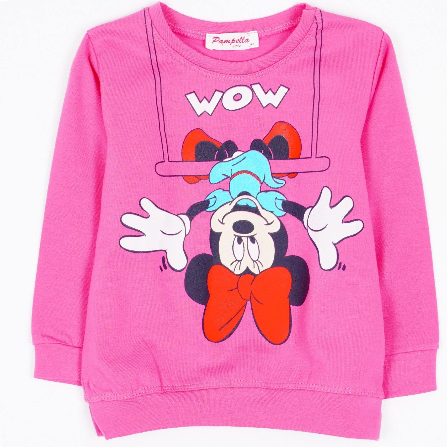 Girls' WOW Sweatshirt (1-5y) - Clothes4Kids