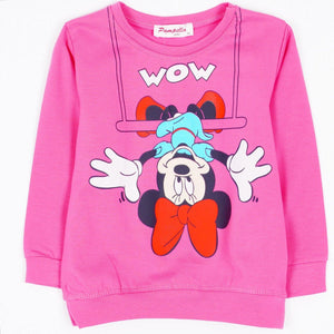 Girls' WOW Sweatshirt (1-5y) - Clothes4Kids