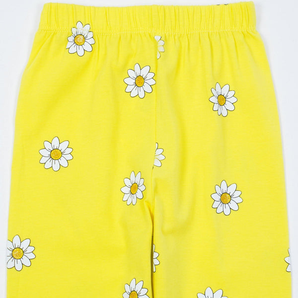 Girls' Daisy' Printed Leggings (1-8y) - Clothes4Kids