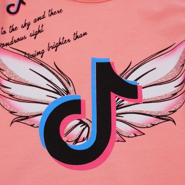 Girls' Tik Tok' Printed Tunic (3-8y) - Clothes4Kids