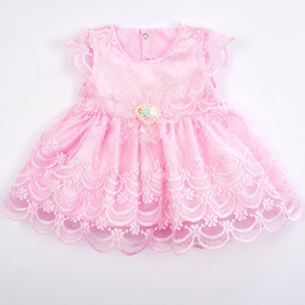 Girls' Tulle Dress (3-6m) - Clothes4Kids