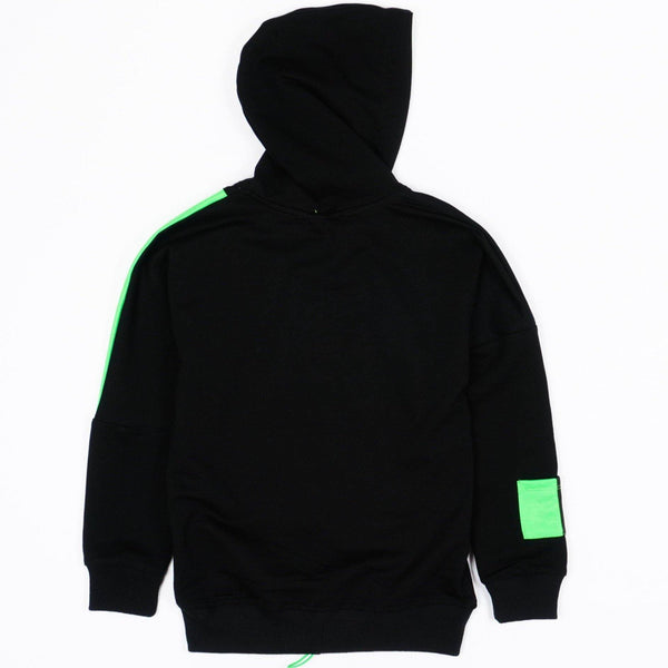 Boys' Reset' Printed Black/Green Tracksuit (8-14y) - Clothes4Kids