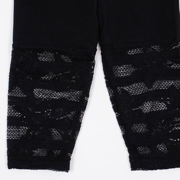 Girls' Lace-Trimmed Cycling Shorts (3-9y) - Clothes4Kids