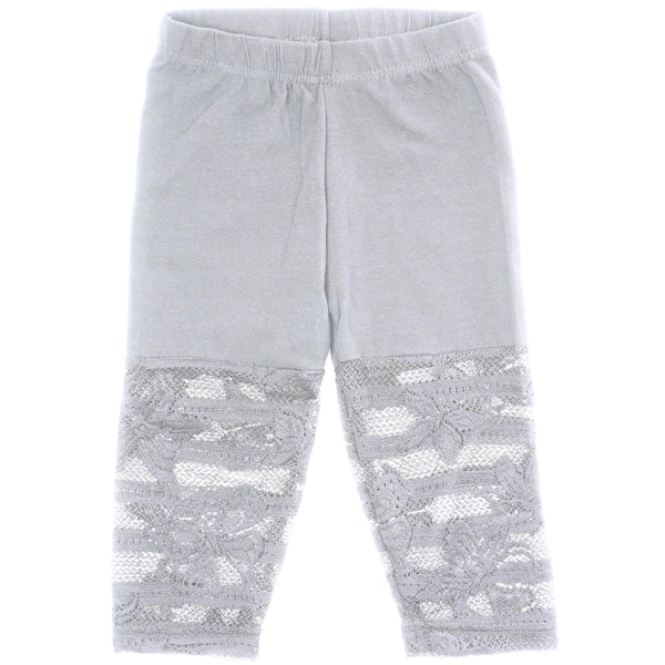 Girls' Lace-Trimmed Cycling Shorts (3-9y) - Clothes4Kids