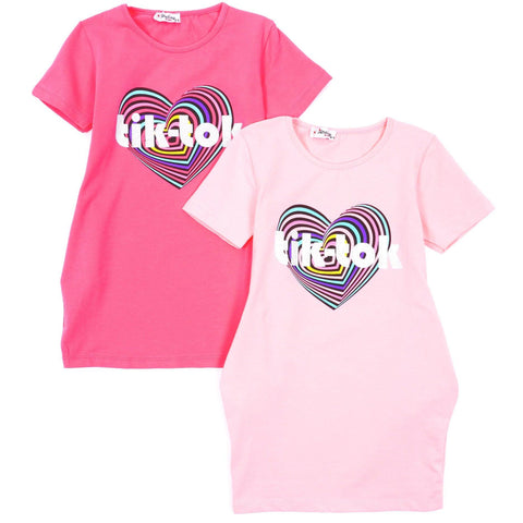 Girls' Tik Tok' Tunic (5-9y) - Clothes4Kids