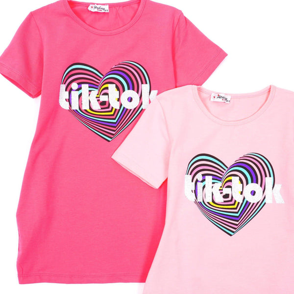 Girls' Tik Tok' Tunic (5-9y) - Clothes4Kids