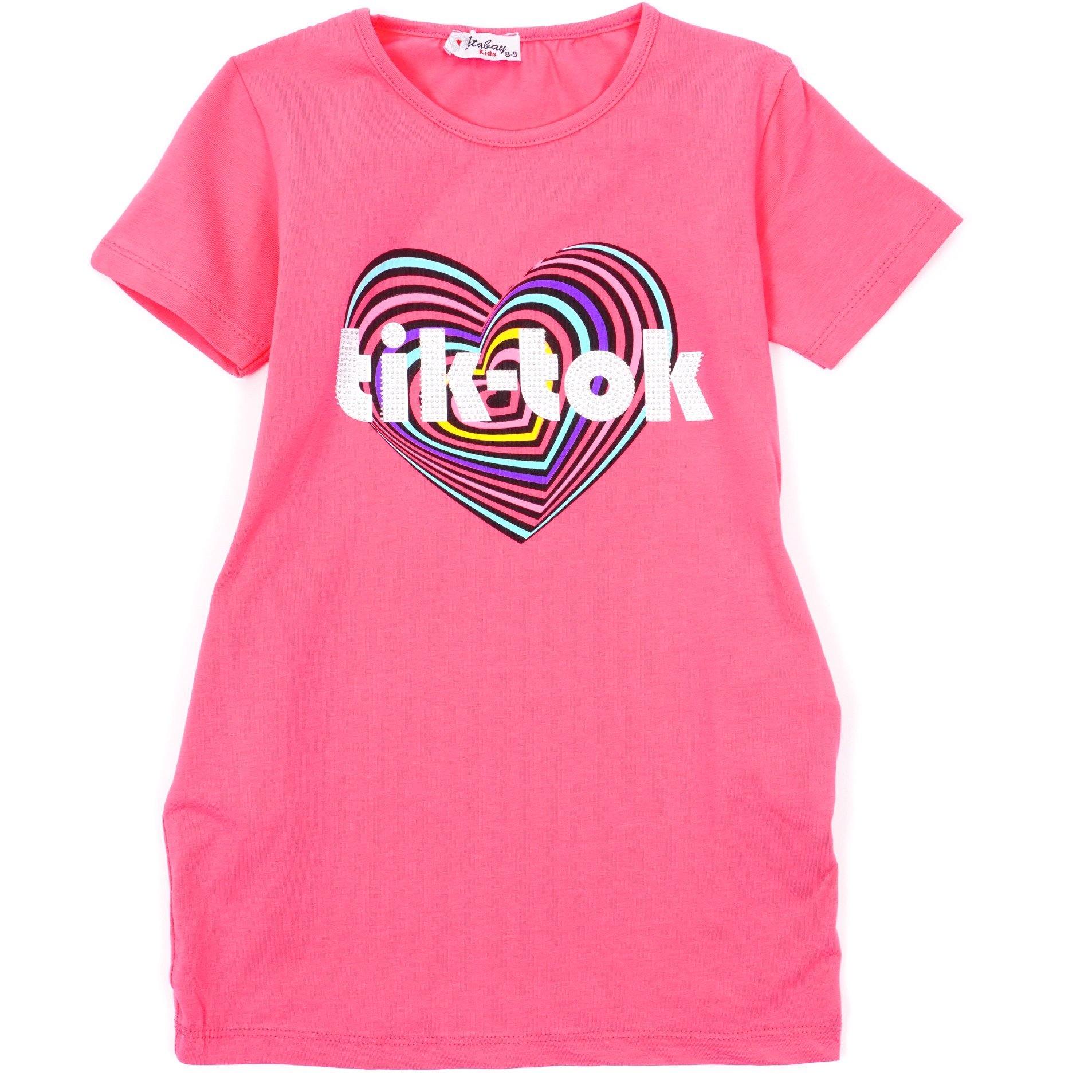 Girls' Tik Tok' Tunic (5-9y) - Clothes4Kids