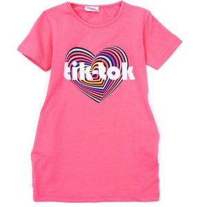 Girls' Tik Tok' Tunic (5-9y) - Clothes4Kids