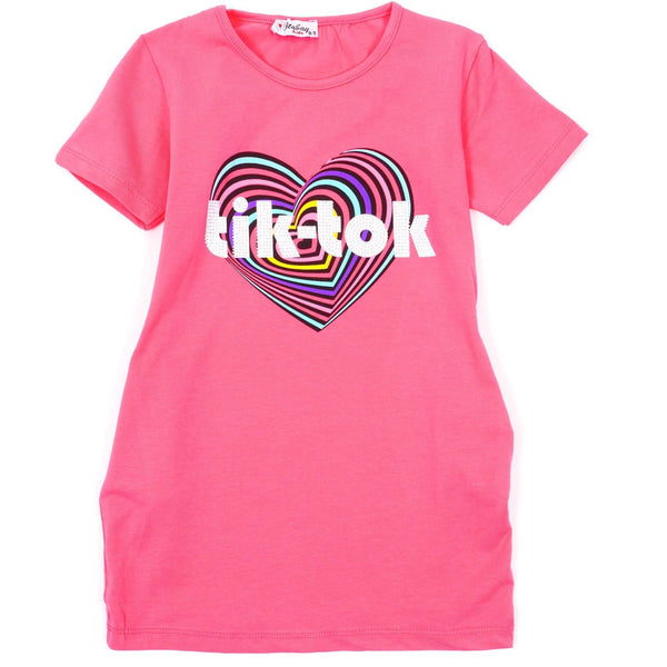 Girls' Tik Tok' Tunic (5-9y) - Clothes4Kids