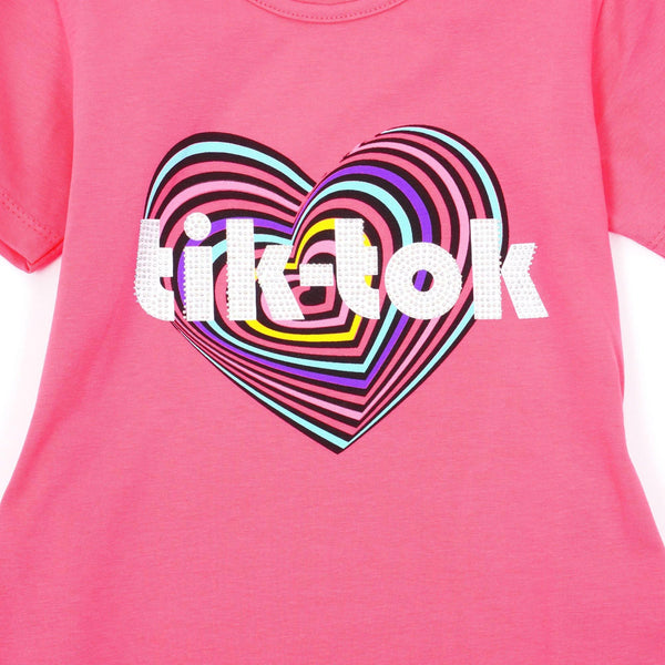 Girls' Tik Tok' Tunic (5-9y) - Clothes4Kids