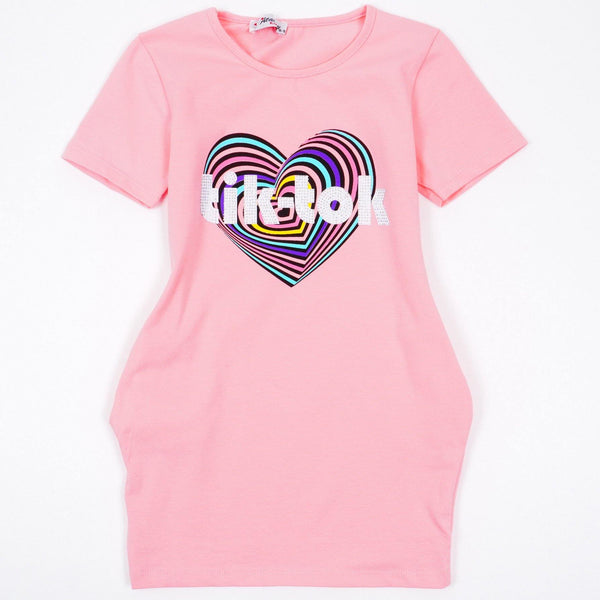 Girls' Tik Tok' Tunic (5-9y) - Clothes4Kids