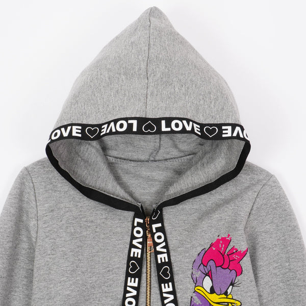 Girls' Daisy Duck' Hoodie (5-13y) - Clothes4Kids