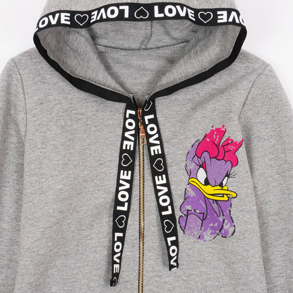 Girls' Daisy Duck' Hoodie (5-13y) - Clothes4Kids