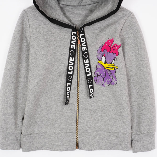 Girls' Daisy Duck' Hoodie (5-13y) - Clothes4Kids
