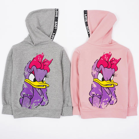 Girls' Daisy Duck' Hoodie (5-13y) - Clothes4Kids