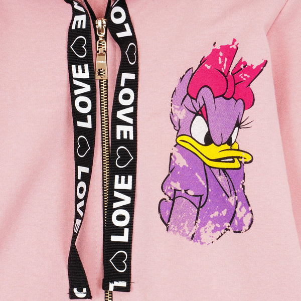 Girls' Daisy Duck' Hoodie (5-13y) - Clothes4Kids