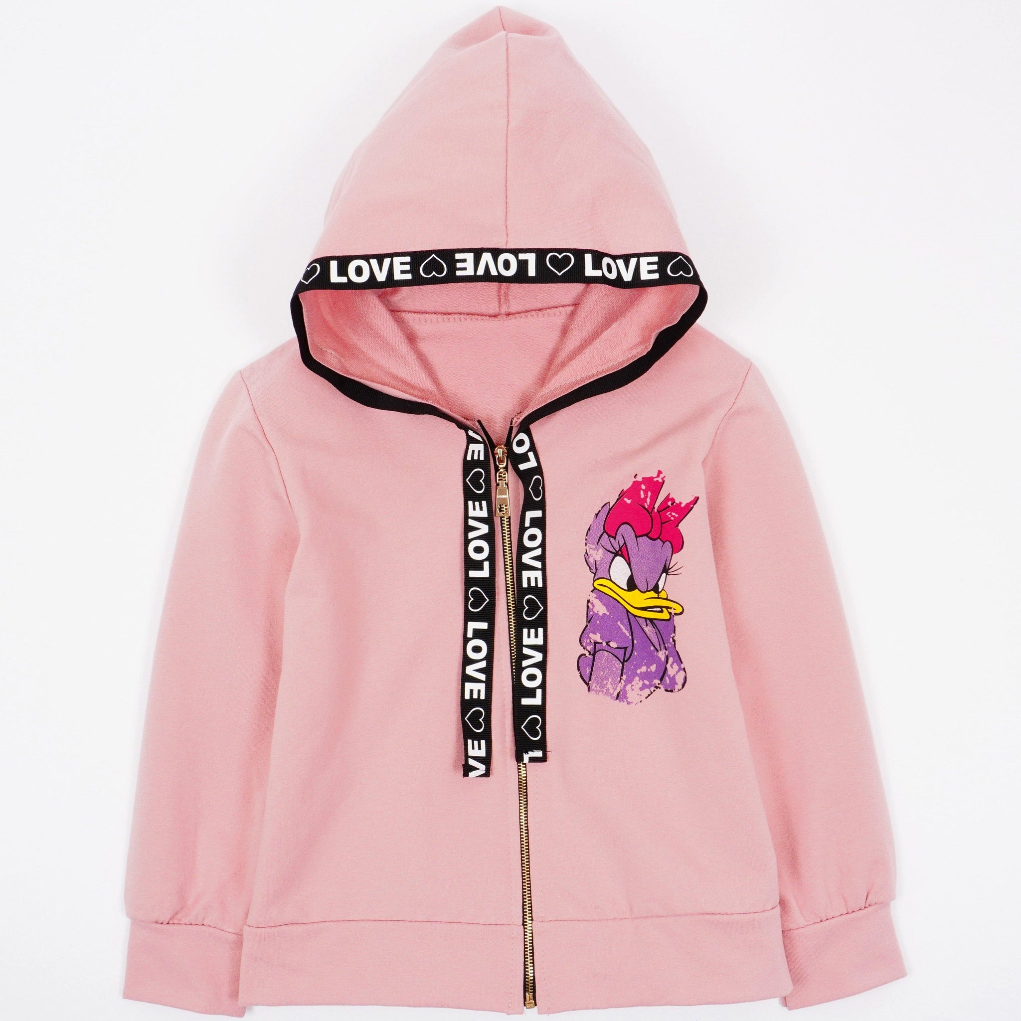 Girls' Daisy Duck' Hoodie (5-13y) - Clothes4Kids
