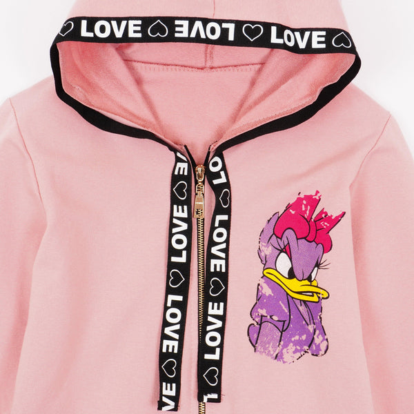 Girls' Daisy Duck' Hoodie (5-13y) - Clothes4Kids