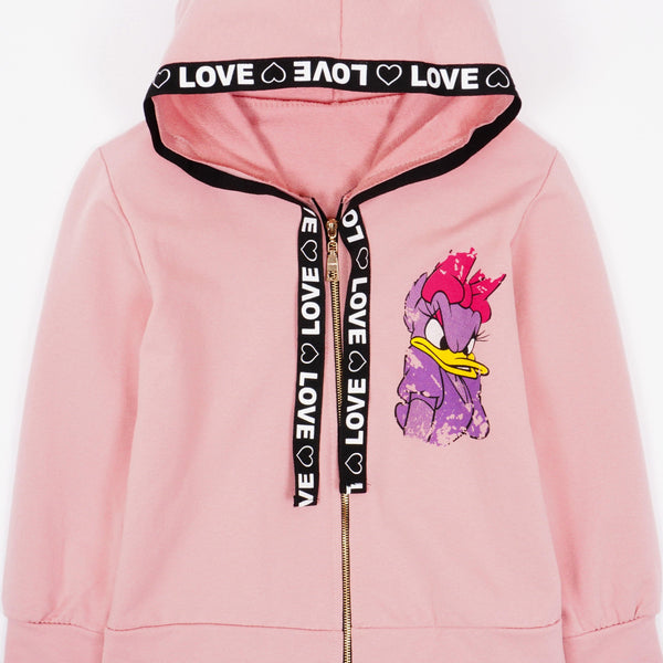 Girls' Daisy Duck' Hoodie (5-13y) - Clothes4Kids