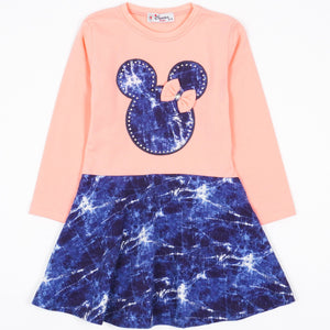 Girls' Long Sleeve  Dress (9m-4y)