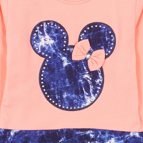 Girls' Long Sleeve  Dress (9m-4y)