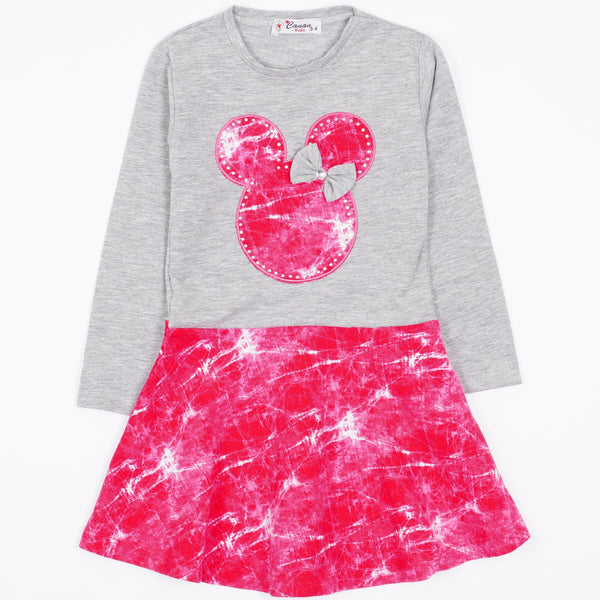 Girls' Long Sleeve  Dress (9m-4y)