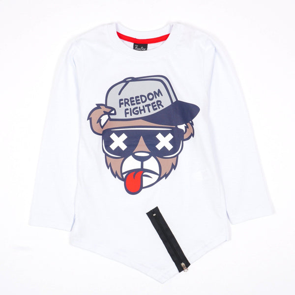 Boys' Freedom Fighter' Printed 3pcs Set (3-8y) - Clothes4Kids