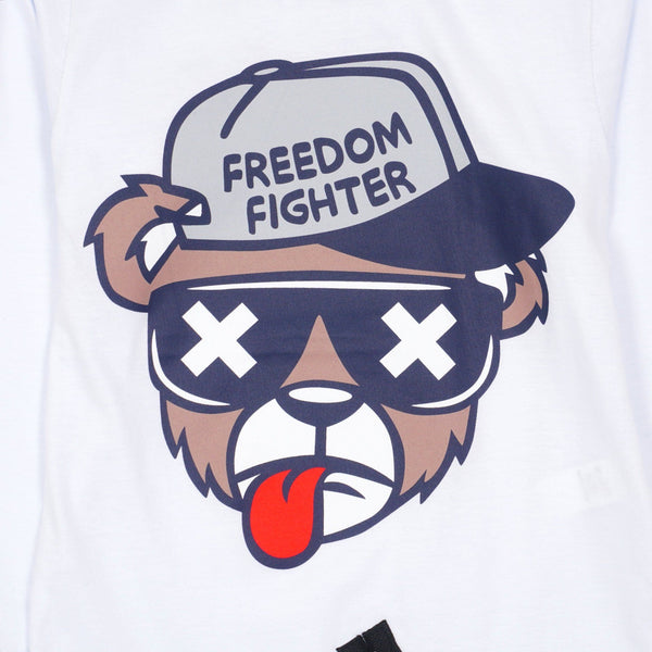 Boys' Freedom Fighter' Printed 3pcs Set (3-8y) - Clothes4Kids