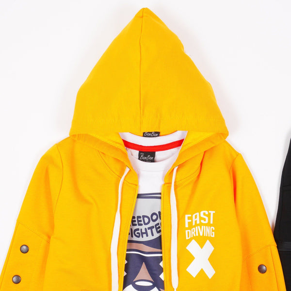 Boys' Freedom Fighter' Printed 3pcs Set (3-8y) - Clothes4Kids