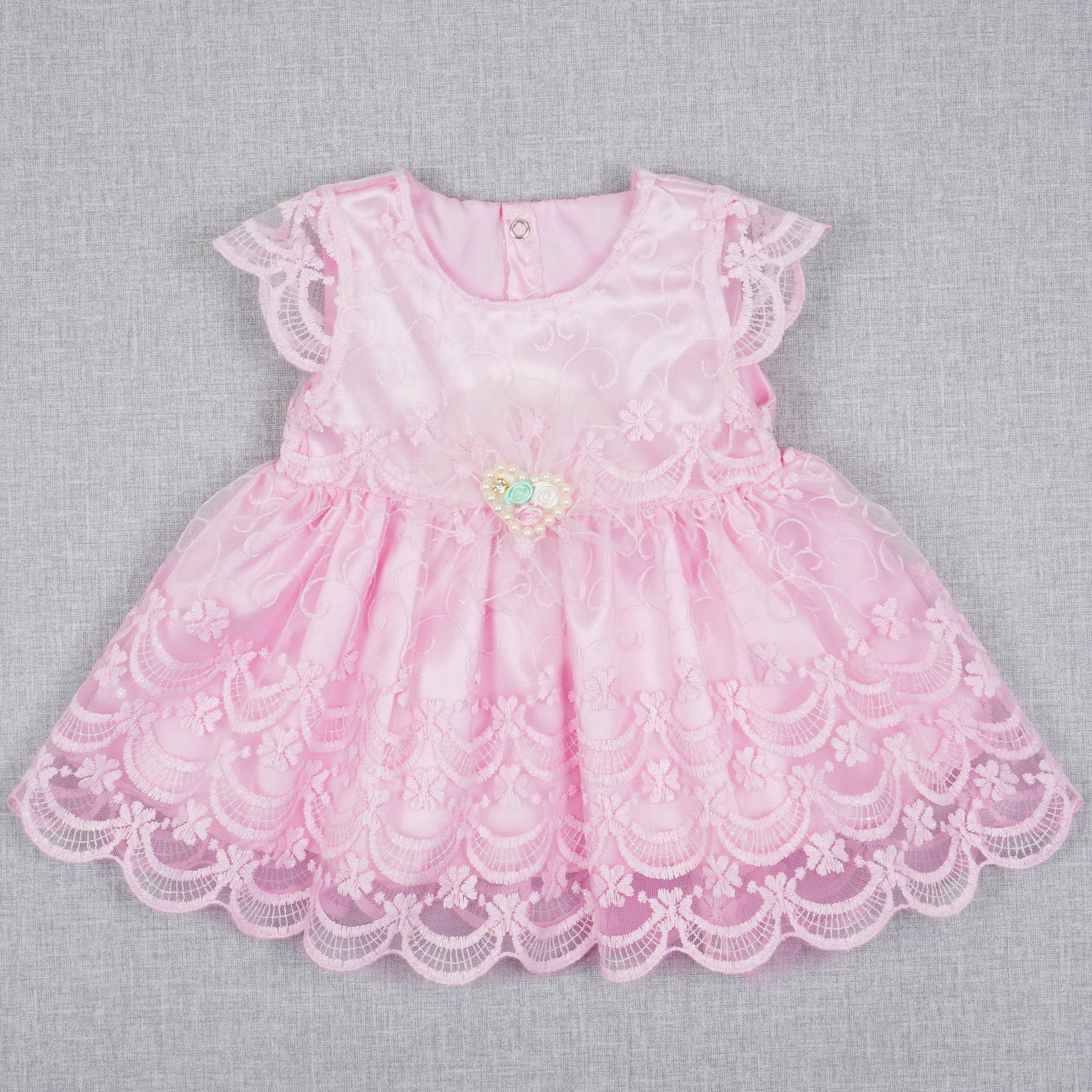 Girls' Tulle Dress (3-6m) - Clothes4Kids