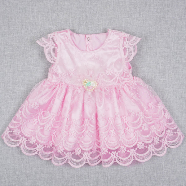 Girls' Tulle Dress (3-6m) - Clothes4Kids