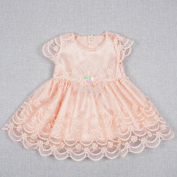 Girls' Tulle Dress (3-6m) - Clothes4Kids