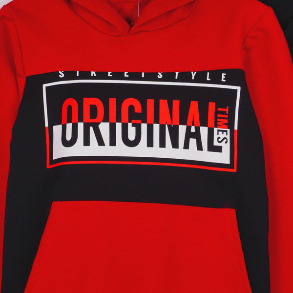 Boys' Original Times' Red Tracksuit (6-11y) - Clothes4Kids