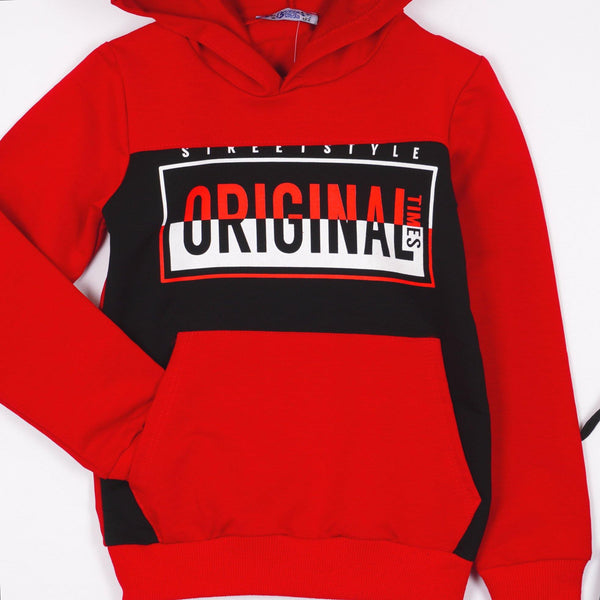 Boys' Original Times' Red Tracksuit (6-11y) - Clothes4Kids