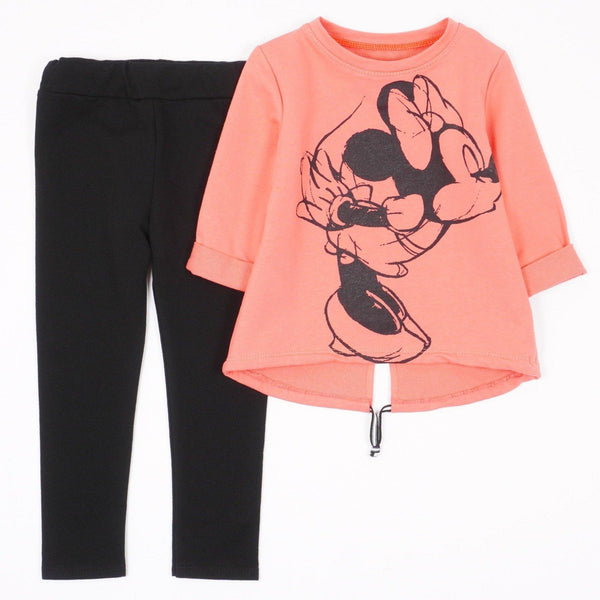 Girls' Pink Coral Set (4-10y) - Clothes4Kids